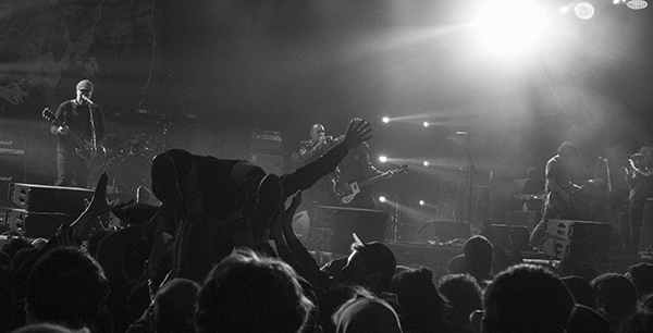 Screeching Weasel groezRock 2014